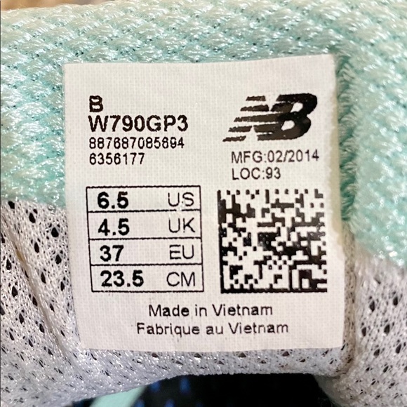 Women’s New Balance 790V3 - Picture 8 of 8